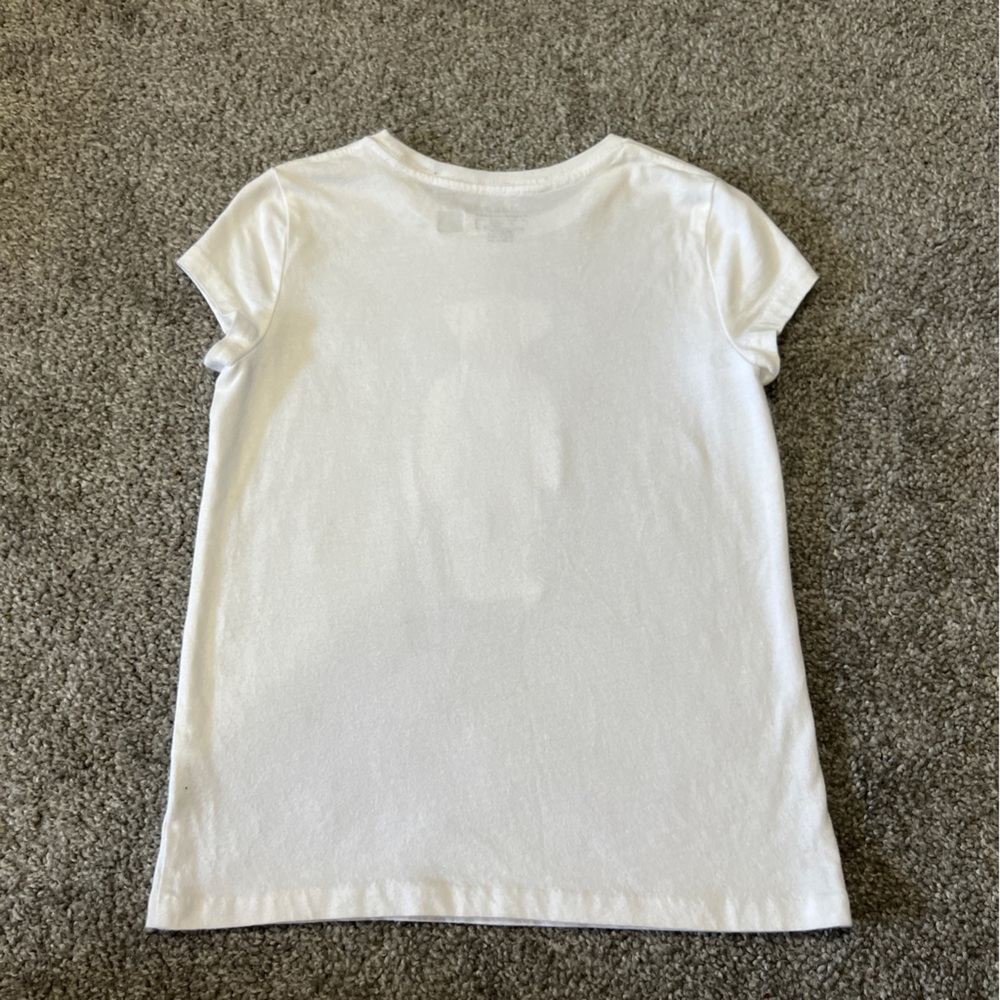 polo Ralph Lauren shirt boys 6‎ white polo bear summer classic casual streetwear - Picture 3 of 9
